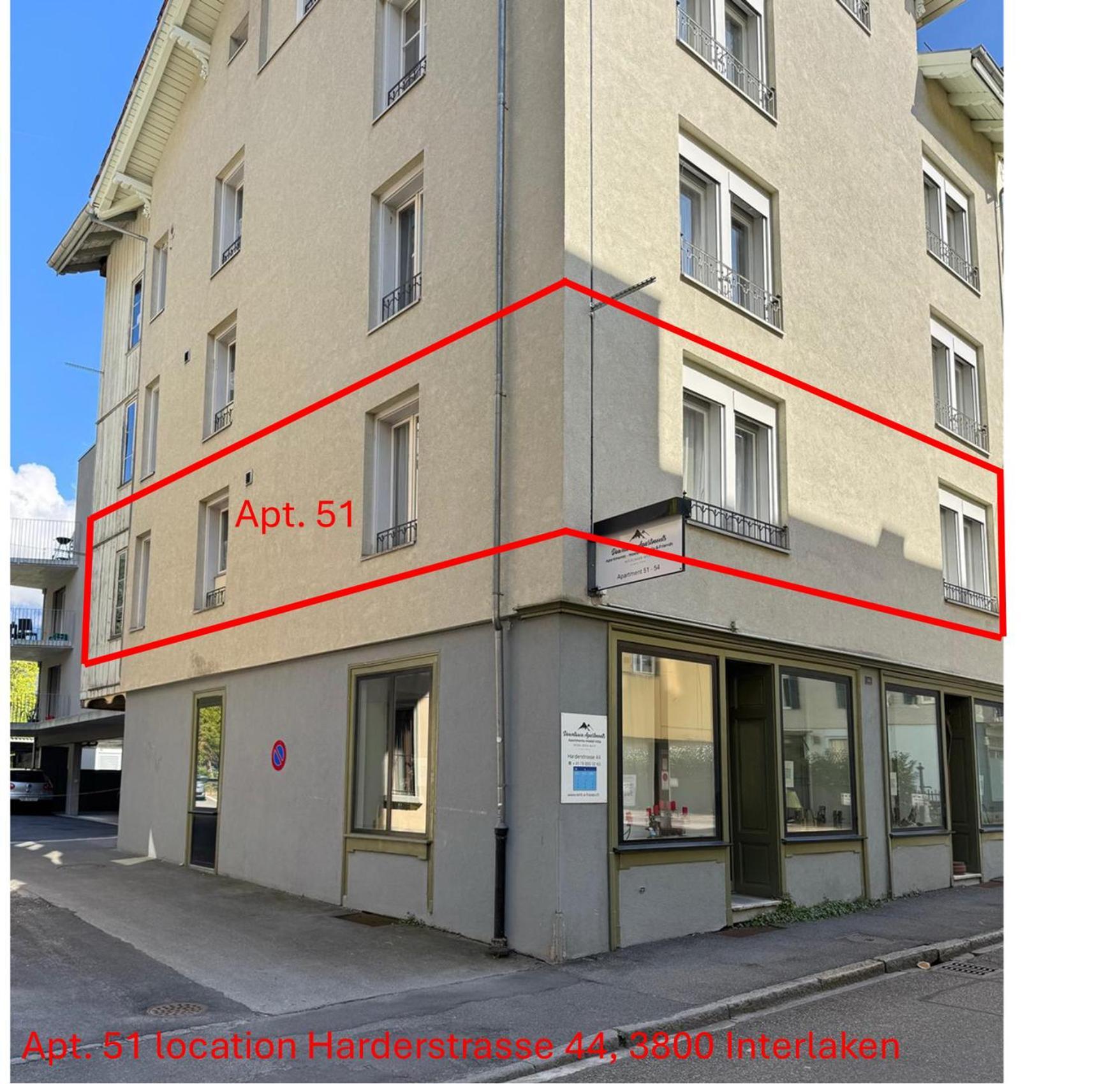 Downtown Apartments Интерлакен Стая снимка